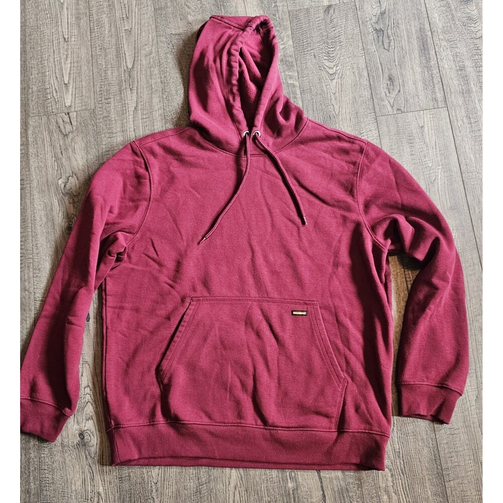 Brahma Hoodie Mens Medium Pullover Hooded Sweatshirt Kangaroo Pocket Size XL
